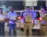 श्रावण मास के चौथे सोमवार को लेकर डीएम-एसएसपी ने किया कांवड़ मार्ग का निरीक्षण