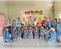 सरस्वती शिशु मंदिर टूण्डला में मेहंदी प्रतियोगिता आयोजित, छात्राओं ने दिखाई प्रतिभा