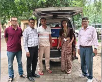 आगरा से आने वाले पनीर-खोया लदे वाहनों की रातभर सघन चेकिंग, 600 किलो खाद्य पदार्थ नष्ट