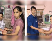 बहनों ने भाइयों की कलाई पर बांधा रक्षासूत्र, भाई-बहन के प्रेम से सराबोर रहा टूण्डला