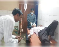 सड़क दुर्घटना में एक व्यक्ति हुए घायल, सीएचसी नारायणपुर में हुआ उपचार फोटो