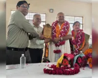 माध्यमिक शिक्षा परिषद 35 साल की बेदाग सेवा के बाद सेवानिवृत्त हुए सहायक सचिव सुरेंद्र नाथ मिश्रा