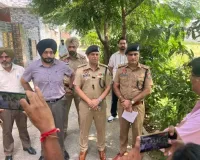 SSP डॉ. दर्पण आहलूवालिया के निर्देशों पर, खन्ना पुलिस का ड्रग्स के खिलाफ 'डबल एक्शन', प्रॉपर्टी पर कार्रवाई और जगहों की सफाई