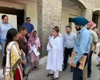 माननीय चेयरपर्सन, डिस्ट्रिक्ट लीगल सर्विसेज़ अथॉरिटी (DLSA)-कम-डिस्ट्रिक्ट एंड सेशंस जज, अमृतसर, जतिंदर कौर ने 31.08.2026 को सेंट्रल जेल, अमृतसर का दौरा किया और इंस्पेक्शन किया। इस मौके पर DLSA, अमृतसर के सेक्रेटरी, अमरदीप सिंह बैंस भी मौजूद थे।