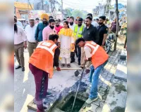 मेयर इंद्रजीत कौर ने जागरूकता-सह-सफाई अभियान का किया नेतृत्व