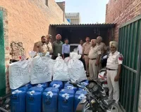चंडीगढ़ में बिक्री के लिए लाई गई 90 पेटी शराब बरामद