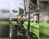 सीनियर डिप्टी मेयर पराशर ने सफाई अभियान का किया नेतृत्व