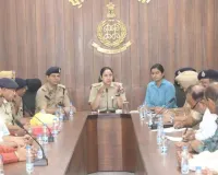 खन्ना में जन्माष्टमी को लेकर एसएसपी डा. दर्पण आहलूवालिया ने की विशेष बैठक 