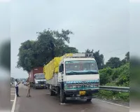 हाईवे किनारे खड़े 194 वाहनों पर बड़ी कार्यवाही 