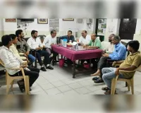 आउटसोर्सिंग कर्मचारियों के विषय में लिए गए निर्णय पर जवाहर भवन इंदिरा भवन कर्मचारी महासंघ