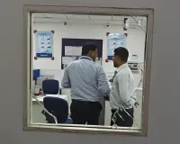 एटीएम में चोरी का प्रयास, सीसीटीवी तोड़ने में नाकाम रहा चोर