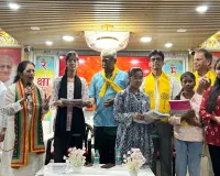 ब्रह्म कुमारी राज योगा सेंटर मालवीय नगर में उपकार फाउंडेशन द्वारा भव्य स्कॉलरशिप वितरण कार्यक्रम