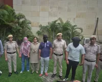 75 लाख की संपत्ति बिक्री की जानकारी के बाद लूट की साजिश का पुलिस का दावा, भांजी समेत तीन गिरफ्तार