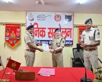 चार शवों को नदी से निकालने वाले एसएसबी अधिकारी अरुण कुमार पांडेय  सम्मानित