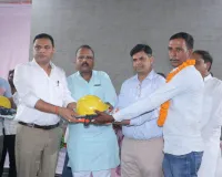 तुलसीसदन में मुख्यमंत्री के शुभारंभ कार्यक्रम का सजीव प्रसारण देखा गया 