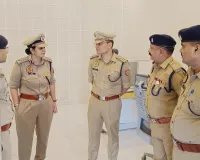 पुलिस उप महानिरीक्षक, विन्ध्याचल परिक्षेत्र पूनम ने किया सोनभद्र पुलिस कार्यालय की विभिन्न शाखाओं का निरीक्षण ,  दिये आवश्यक दिशा निर्देश