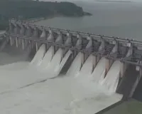 बाणसागर से अतिरिक्त जल प्रवाह को देखते हुए प्रशासन अलर्ट, जलस्तर की निरंतर निगरानी