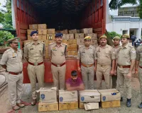 ऑपरेशन शुद्धि के तहत थाना पिपरी पुलिस की बड़ी कार्रवाई, 01 अन्तर्राज्यीय शराब तस्कर गिरफ्तार