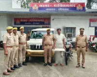 शक्तिनगर पुलिस की बड़ी सफलता, 01 शातिर अभियुक्त गिरफ्तार