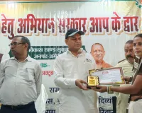 सेवा संकल्प अभियान सरकार आपके द्वार कार्यक्रम का विधायक सुरेश पासी ने किया शुभारंभ