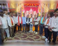 जानकी सेठ, विजय गुप्ता और ध्रुव गुप्ता की मेहनत लाई रंग, विशेष आकर्षण रहा कटरा चौराहे का दुर्गा पूजा महोत्सव