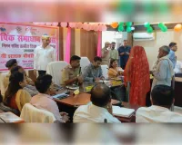 मिशन शक्ति के तहत चारों तहसीलों में आयोजित हुआ पिंक समाधान दिवस