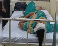 नवाबगंज बरखेड़ा मार्ग पर टुकटुक बाइक भिंड में तीन घायल एक की हालत गंभीर जिला अस्पताल भेजा