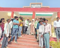 तहसील में कथित भ्रष्टाचार के खिलाफ भाकियू (संजय पाठक) ने खोला मोर्चा