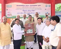 49 वर्षों से लगातार किसानो की सेवा में समर्पित है कारडेट: बाल्मीकि त्रिपाठी 