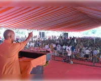 देश की आजादी के लिए मसुरियादीन जी गए थे जेलः मुख्यमंत्री योगी आदित्यनाथ