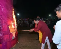 सत्यता कर्मठता और संस्कार का सदे  देता है विजय दशहरा का त्यौहार। पीके सिंह