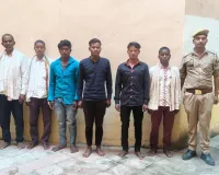 कोन पुलिस की कार्रवाई, शांति व्यवस्था के मद्देनजर 10 लोग गिरफ्तार