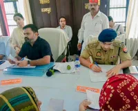 तहसील दिवस में डीएम-डीसीपी ने सुनी फरियाद, अफसरों को दो टूक—शिकायतों को करें दूर 