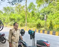 ओवरस्पीडिंग पर कानपुर ट्रैफिक पुलिस का शिकंजा, 112 वाहनों पर कार्रवाई