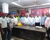कांशीराम के नारों से गूंजा सपा कार्यालय, बोले हाजी फजल महमूद—‘जिसकी जितनी संख्या भारी, उसकी उतनी हिस्सेदारी
