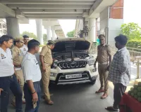 मिशन शक्ति अभियान के तहत कानपुर में यातायात पुलिस की विशेष चेकिंग, 12 वाहनों के चालान