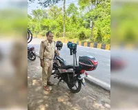 कानपुर में ओवरस्पीडिंग पर पुलिस का शिकंजा, 394 वाहनों के चालान