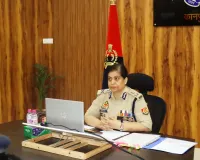 डीजीपी ने वीडियो कॉन्फ्रेंसिंग से की अपराध और कानून-व्यवस्था की समीक्षा