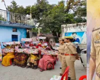 कोहना की मिशन शक्ति टीम ने छात्राओं को किया जागरूक, दीं महत्वपूर्ण जानकारियां
