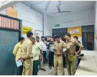 घाटमपुर में दो बाइकों की आमने सामने भिड़ंत,दो युवक गंभीर घायल