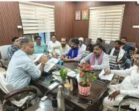 घाटमपुर में वोटर लिस्ट पुनरीक्षण शुरू