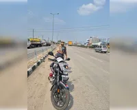 रफ्तार का जुनून पड़ा भारी! कानपुर में एक दिन में 441 वाहनों पर चला ट्रैफिक पुलिस का डंडा