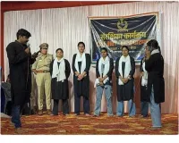 मिशन शक्ति के तहत नुक्कड़ नाटक से किया जागरूक