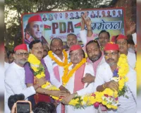 पीडीए पंचायत में भाजपा पर बरसे सांसद देवेश शाक्य, बोले—‘वोट की चोरी नहीं, लोकतंत्र की डकैती