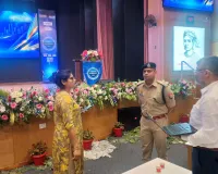 राज्यपाल के आगमन को लेकर विश्वविद्यालय में सुरक्षा व्यवस्था का जायजा
