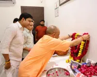 बिठूर में भावुक क्षण: सीएम योगी ने विधायक अभिजीत सिंह सांगा की दिवंगत मां को दी श्रद्धांजलि