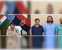 नशीले इंजेक्शन से बेहोश कर अरबों की संपत्ति हड़पने की साजिश! सिंहानिया परिवार के युवक को दो साल बंधक रखने का आरोप, तीन गिरफ्तार