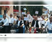 ऑनलाइन नामांतरण के खिलाफ अधिवक्ताओं ने तेज किया आंदोलन