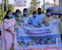 गांधी-शास्त्री जयंती पर नगर पंचायत ने चलाया विशेष सफाई अभियान