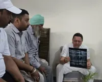 मुख्यमंत्री ने जगजीत सिंह जग्गा से मिलकर पूछी कुशलक्षेम
